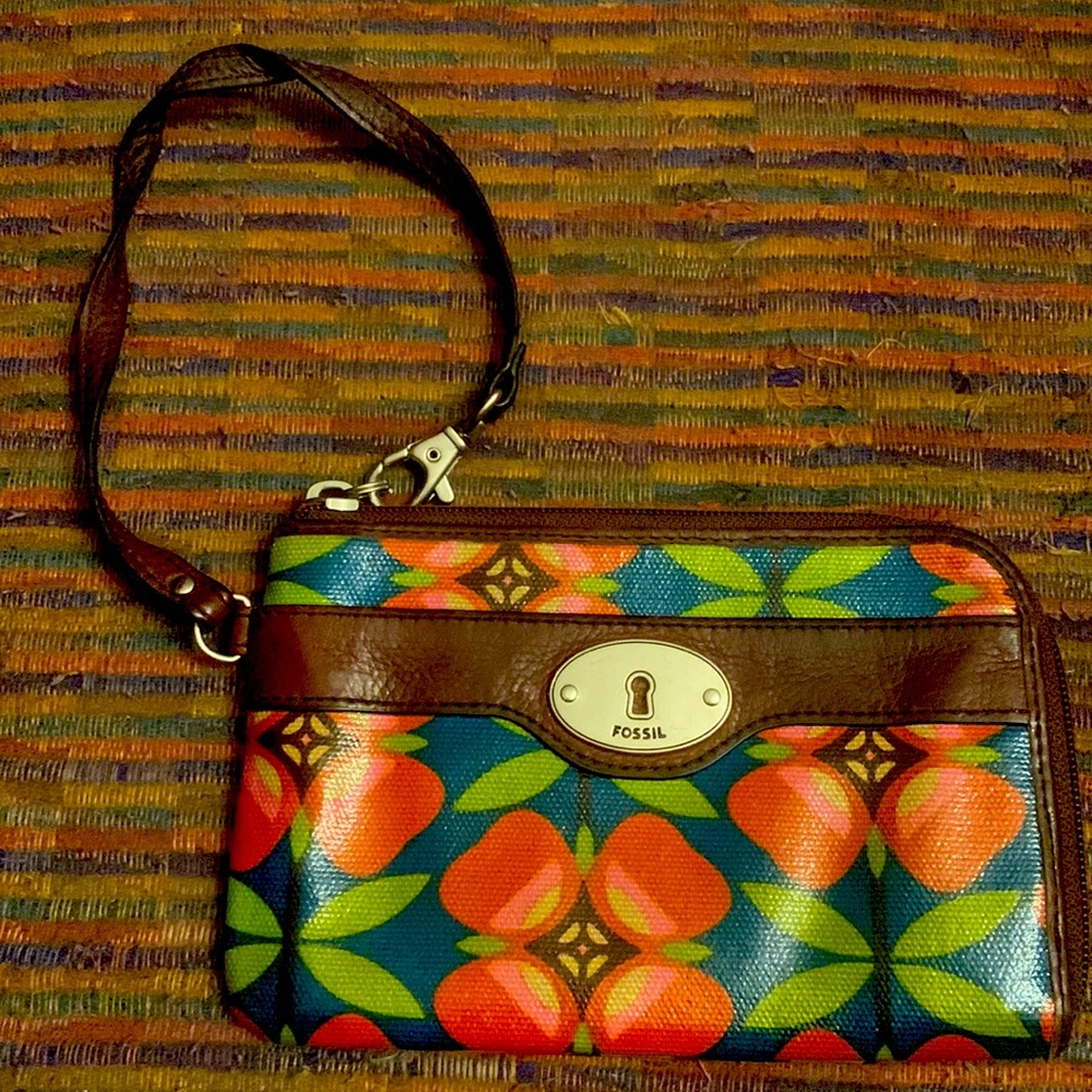 Fossil Key-per Wristlet